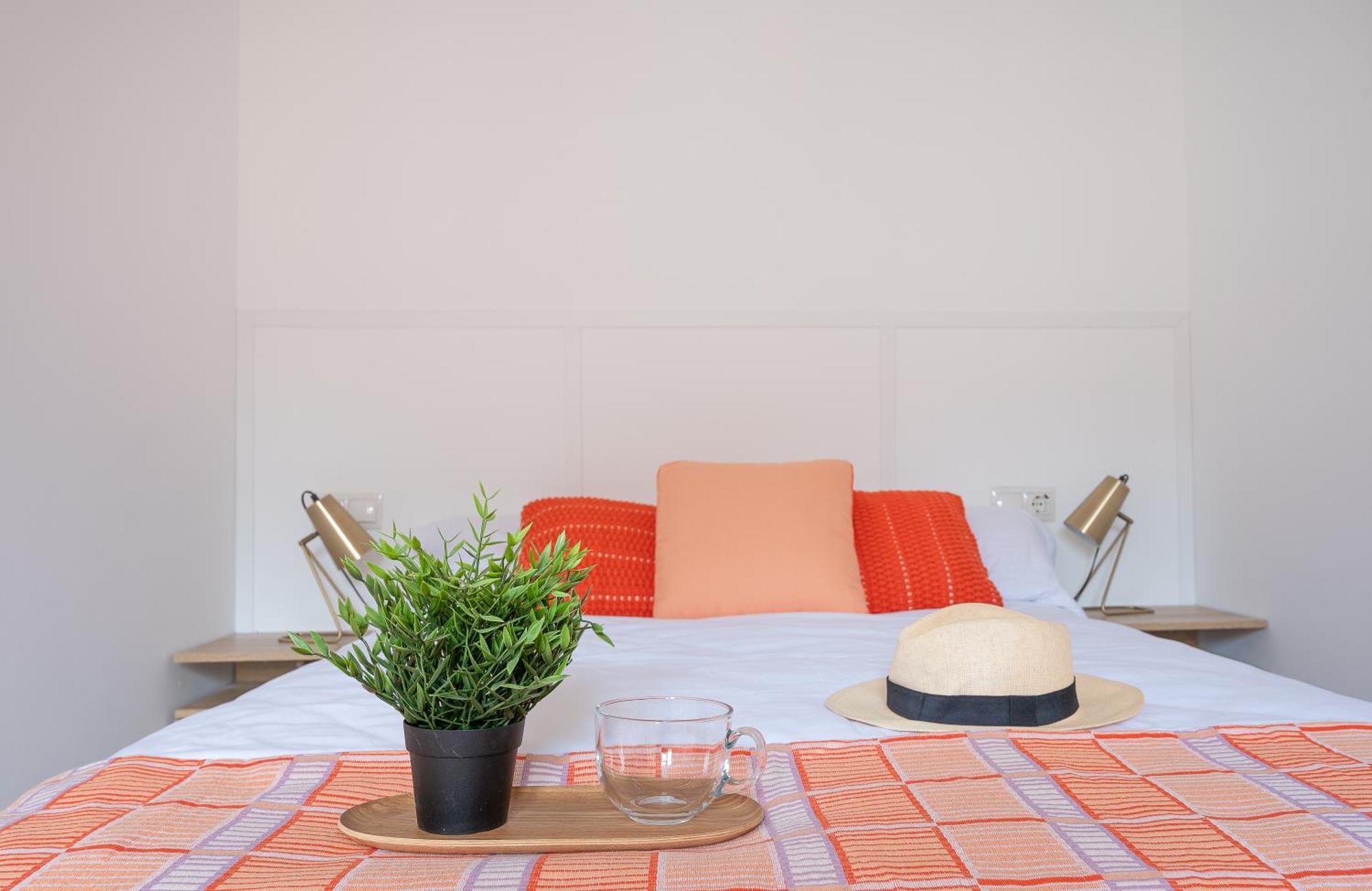 Moderno Apartamento En El Centro De Santander Apartment Bagian luar foto