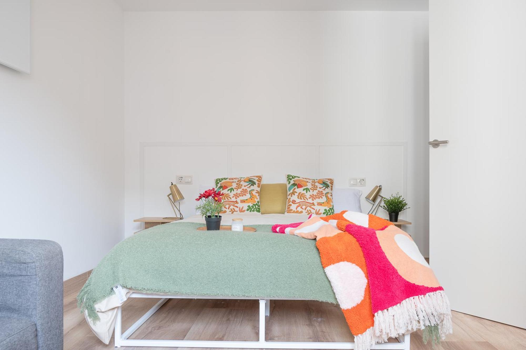 Moderno Apartamento En El Centro De Santander Apartment Bagian luar foto
