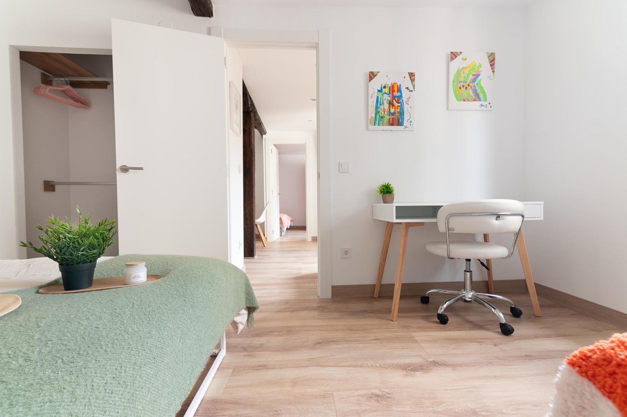 Moderno Apartamento En El Centro De Santander Apartment Bagian luar foto