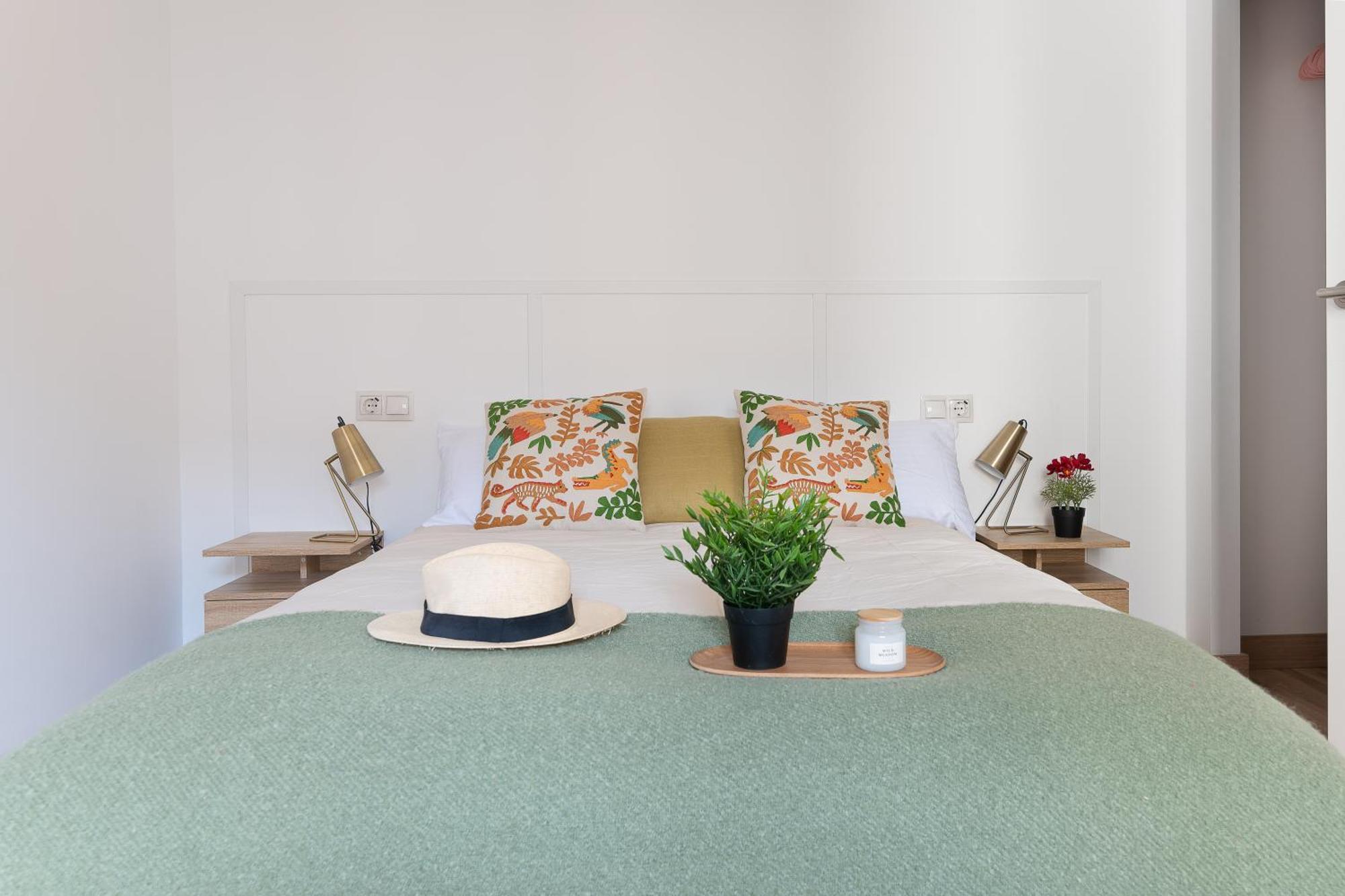 Moderno Apartamento En El Centro De Santander Apartment Bagian luar foto