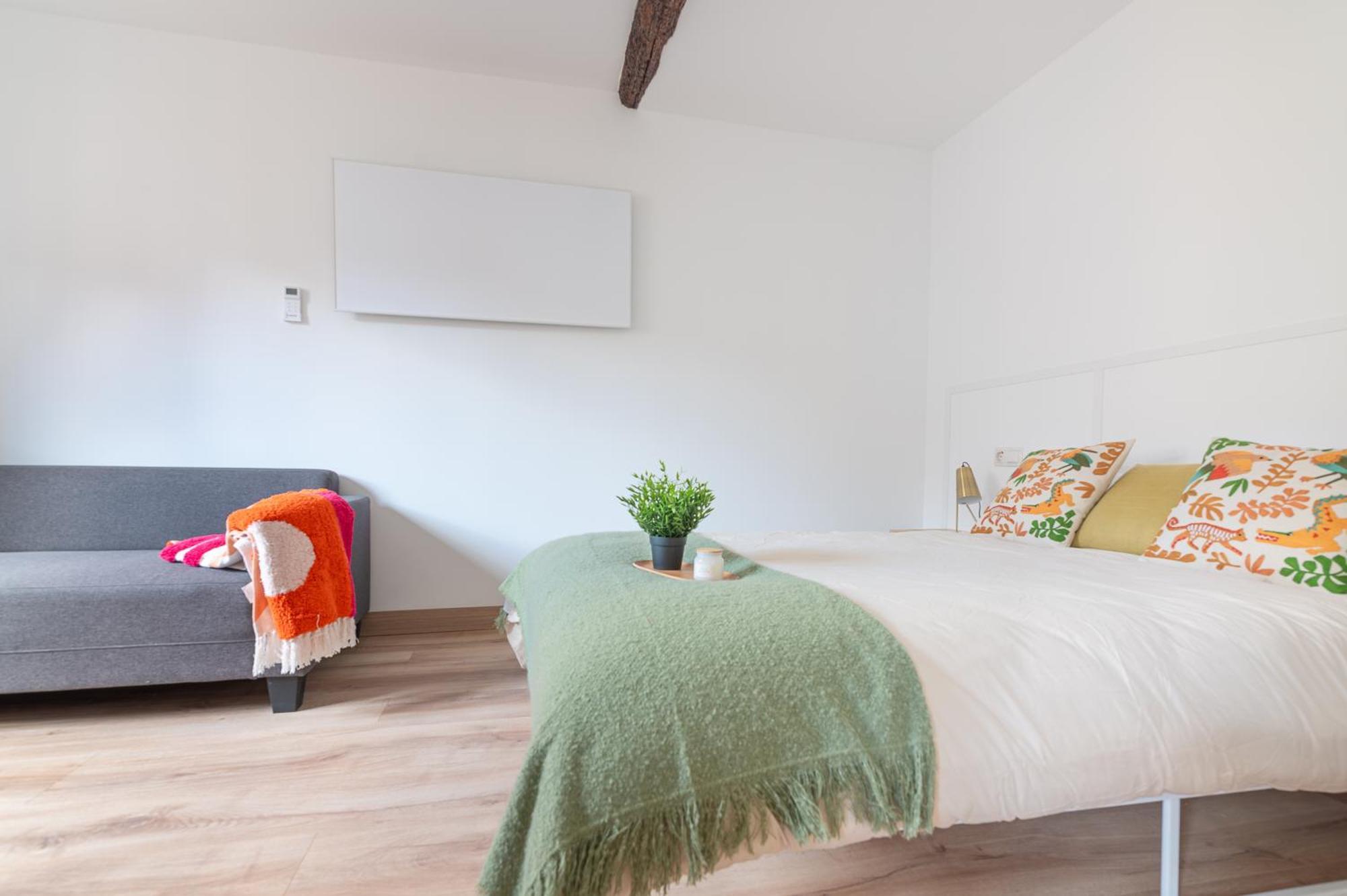 Moderno Apartamento En El Centro De Santander Apartment Bagian luar foto