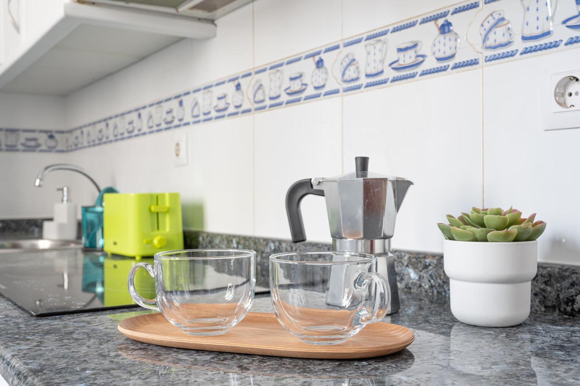 Moderno Apartamento En El Centro De Santander Apartment Bagian luar foto