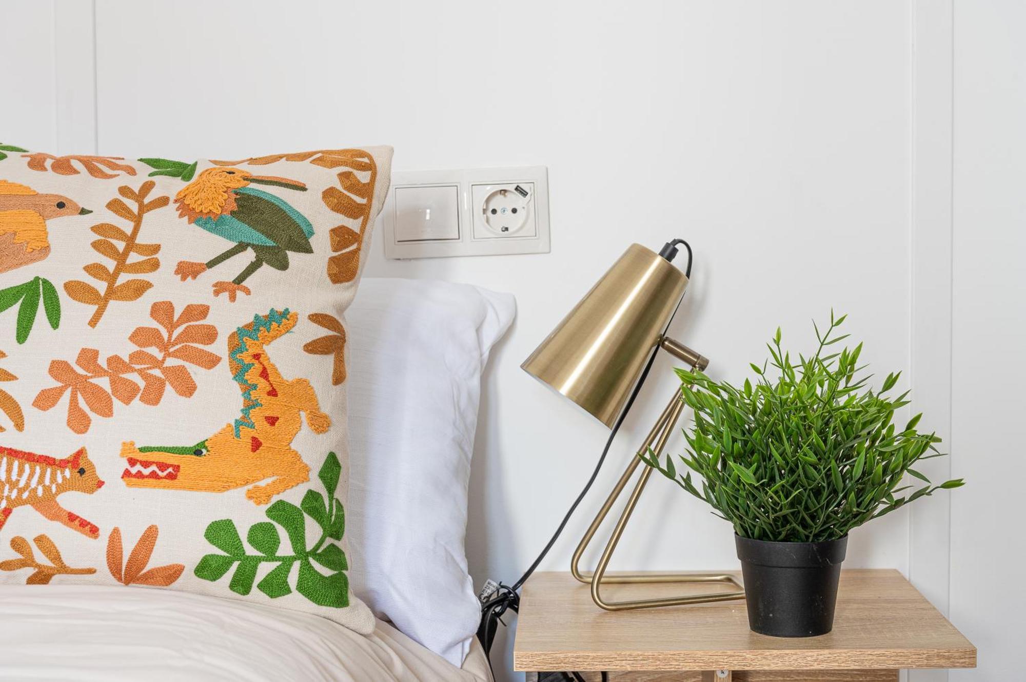 Moderno Apartamento En El Centro De Santander Apartment Bagian luar foto