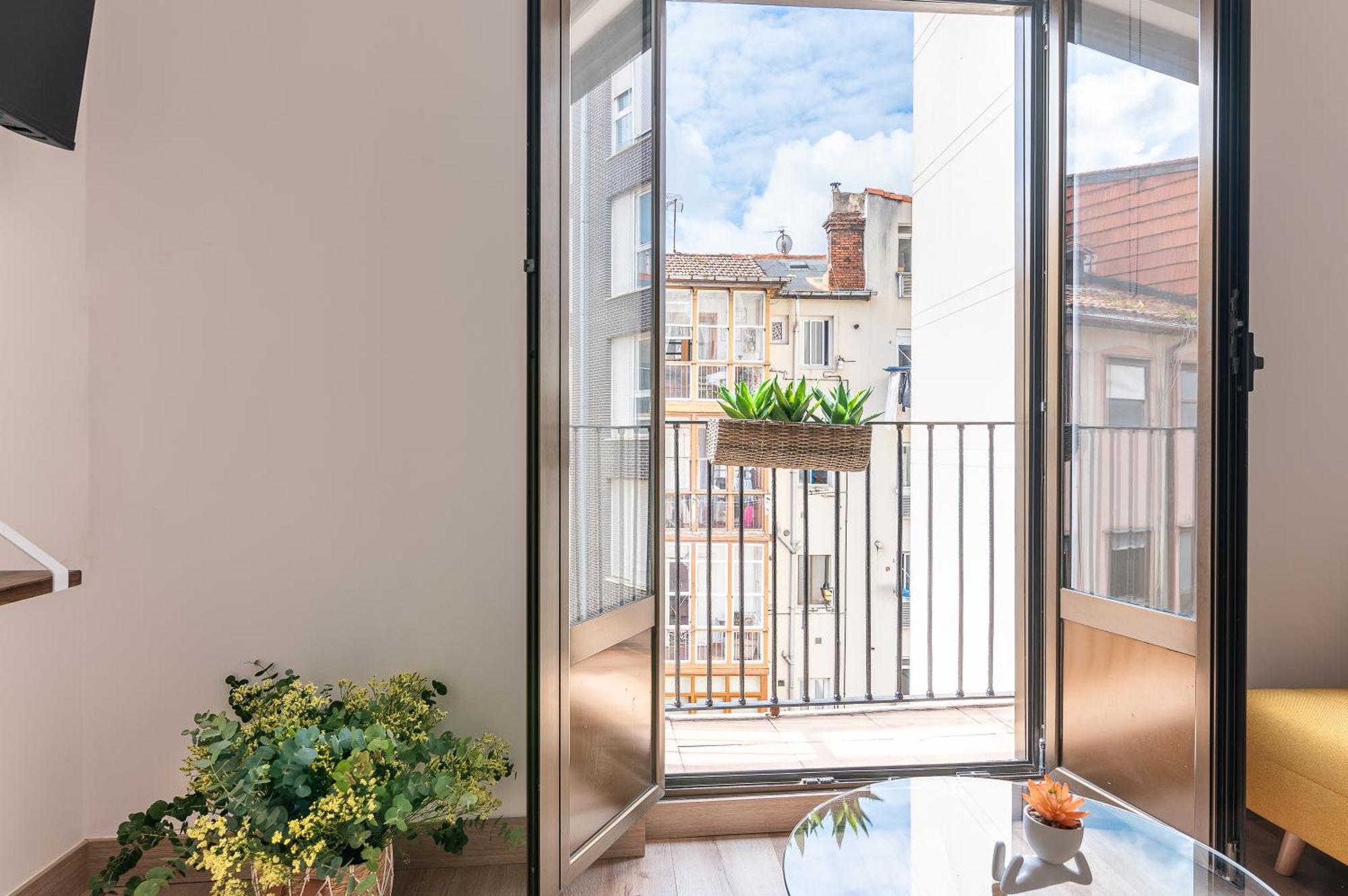 Moderno Apartamento En El Centro De Santander Apartment Bagian luar foto